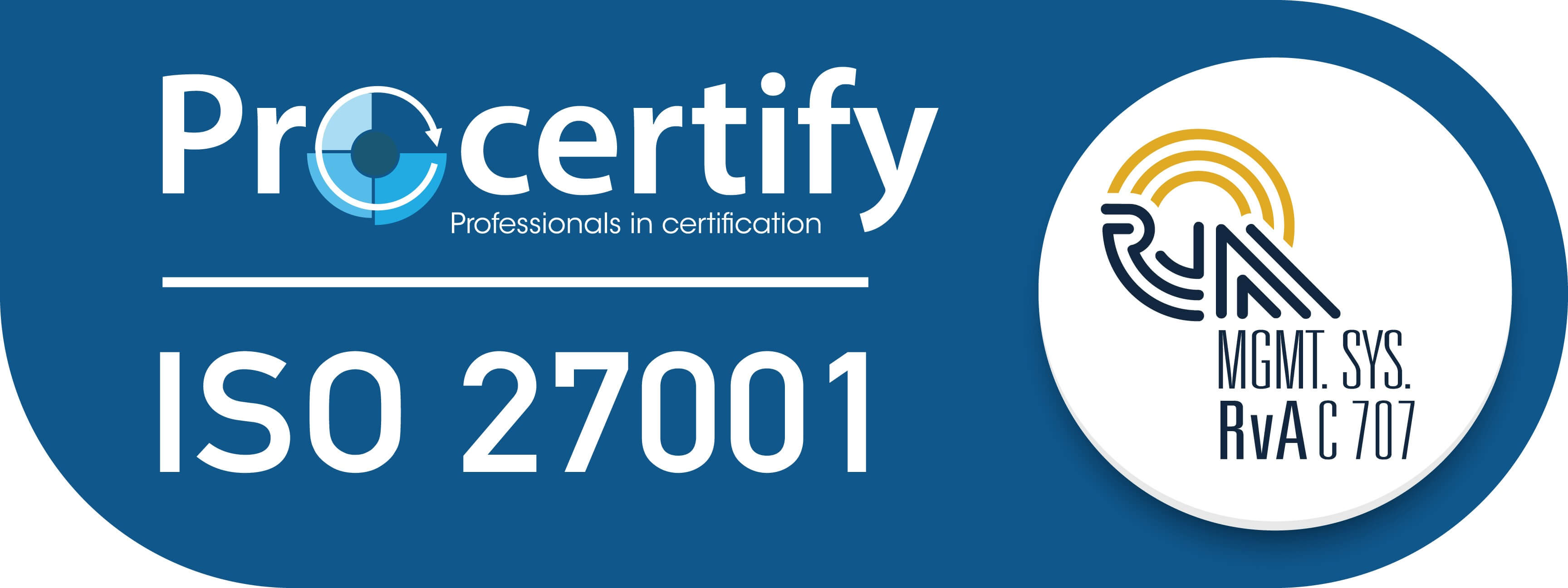 ISO 27001 certificering